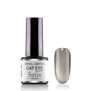 HEMA Free CAT EYE SATIN - Silver 4ml